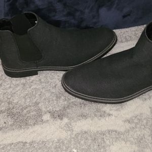 Perry ellis portfolio slip on ankle boots